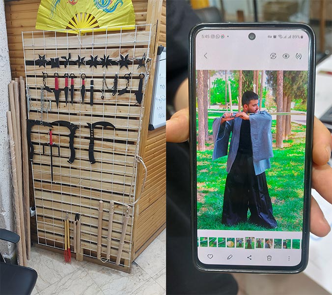 کیمونو سامورایی