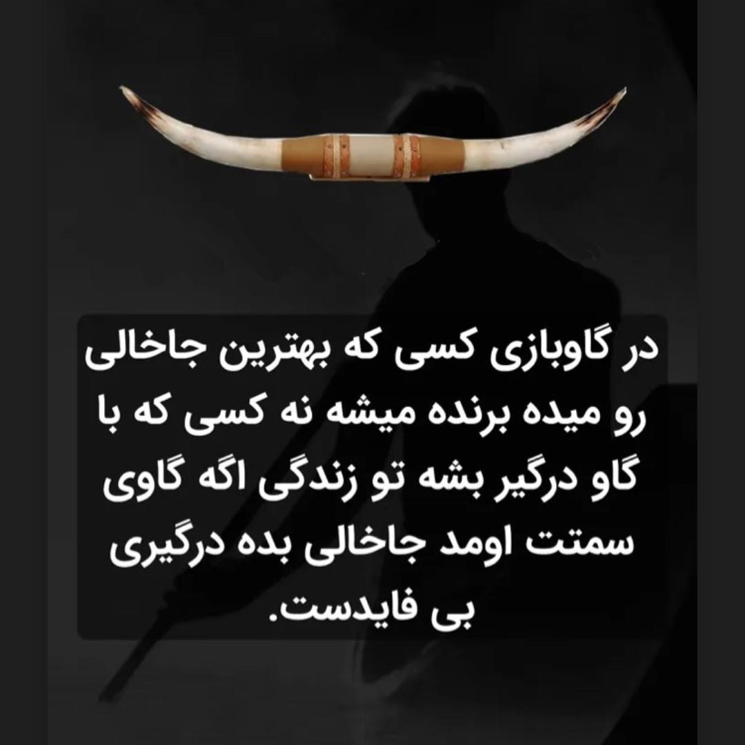 در گاوبازی کسی که بهترین جاخالی رو میده برنده میشه در گاوبازی کسی که بهترین جاخالی رو میده برنده میشه