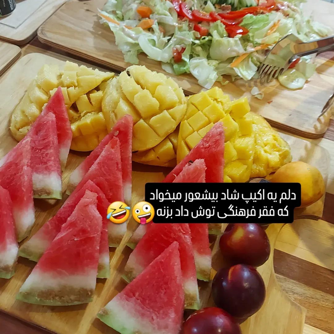 دلم یه اکیپ شاد بیشعور میخواد که فقر فرهنگی توش داد بزنه