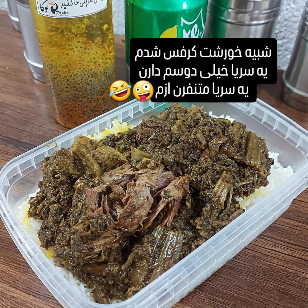 شبیه خورشت کرفس شدم