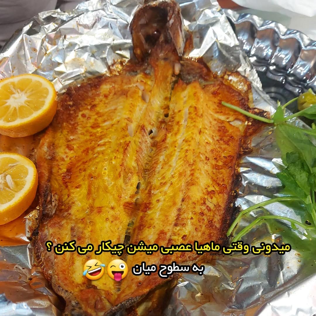 ماهیا عصبی میشن چیکار میکنن