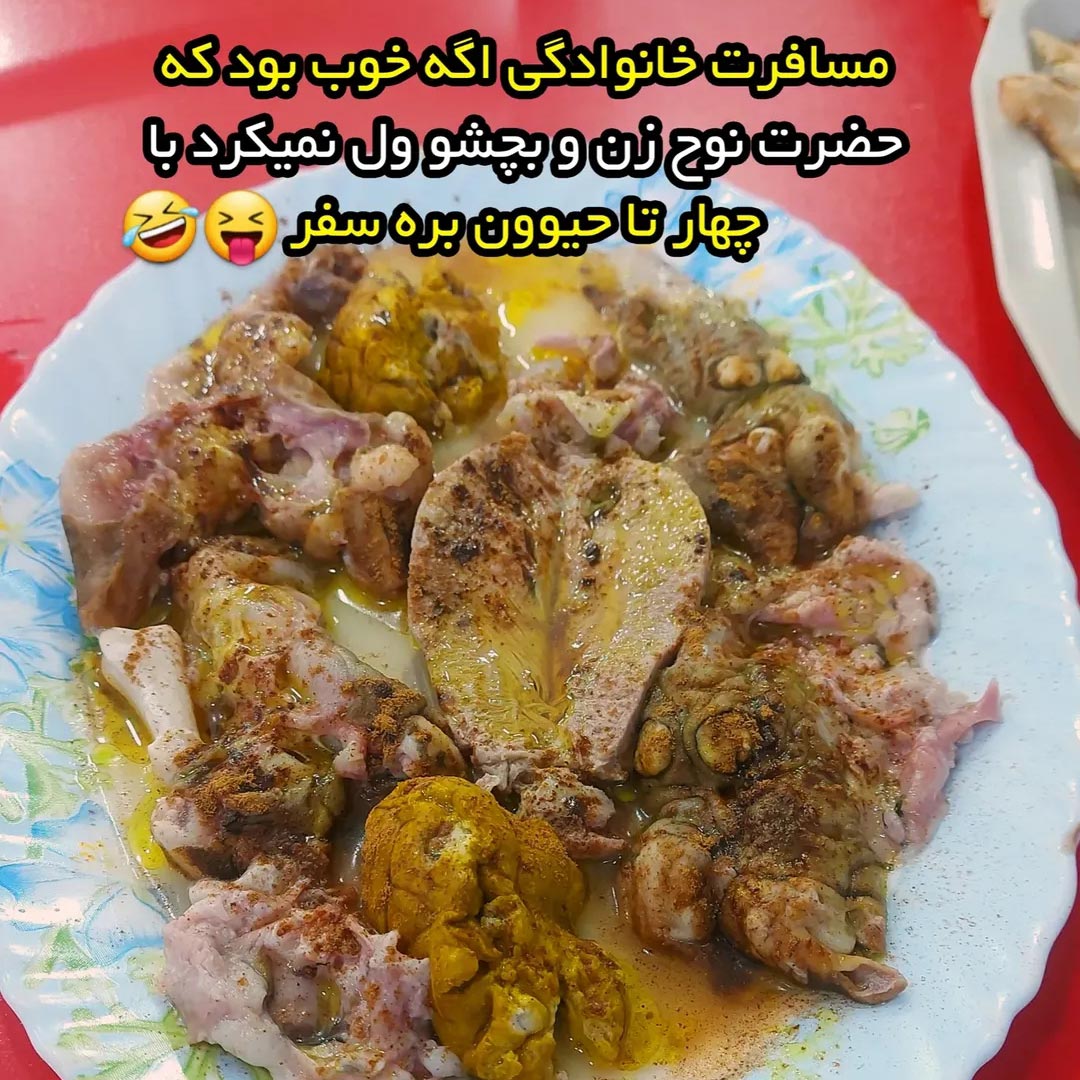 مسافرت خانوادگی اگه خوب بود که حضرت نوح