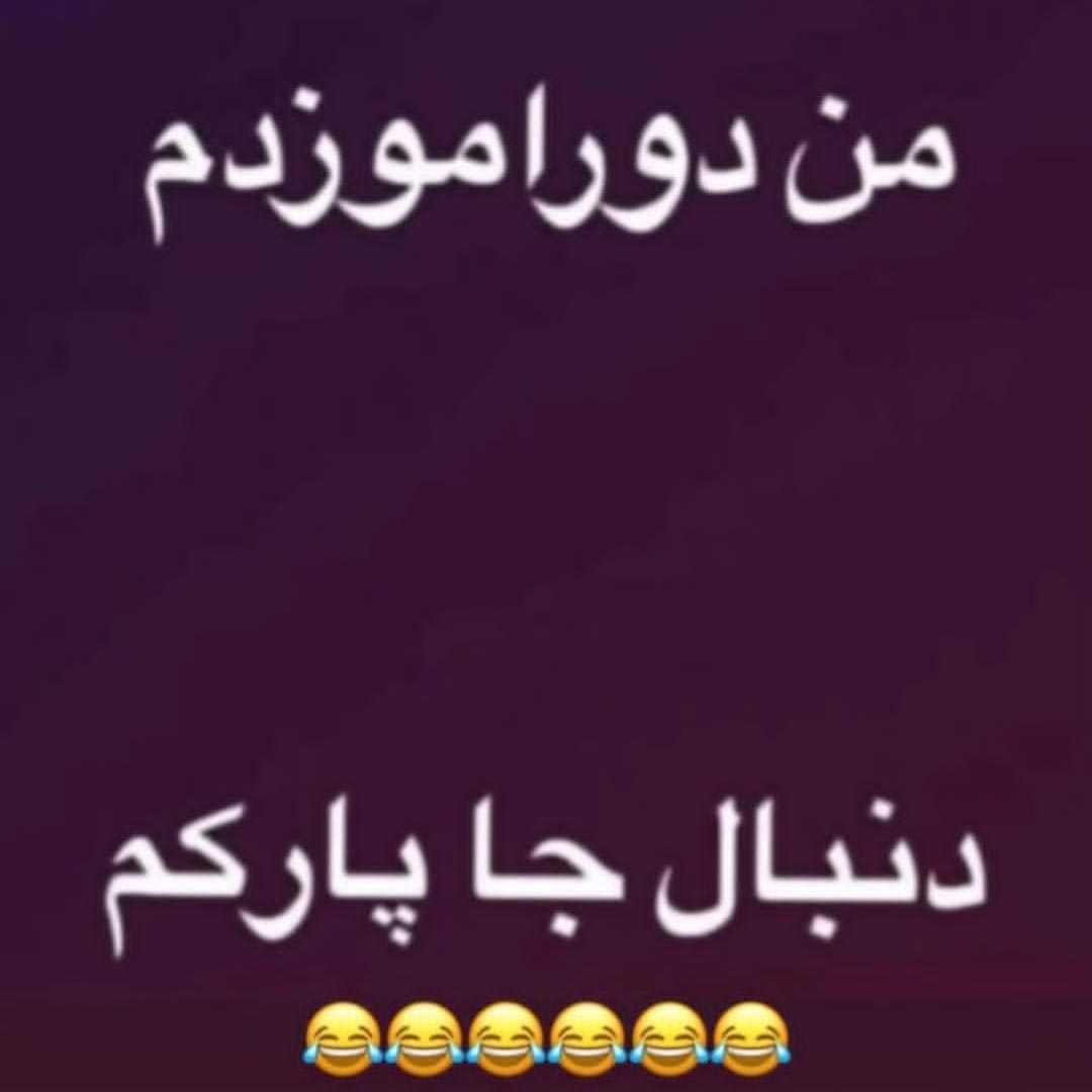 من دورامو زدم دنبال جا پارکم