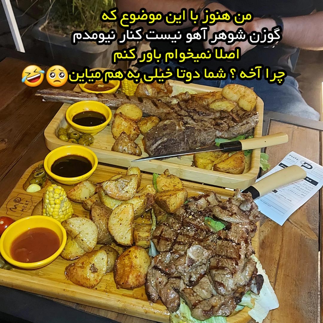 من هنوز با این موضوع که گوزن شوهر آهو نیست کنار نیومدم