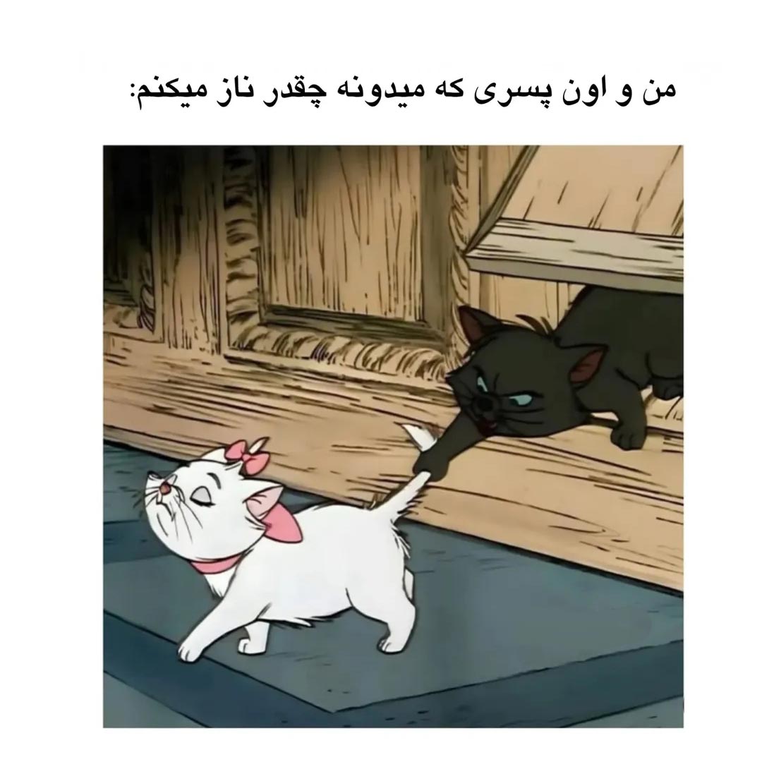 من و اون پسری که میدونه چقدر ناز میکنم