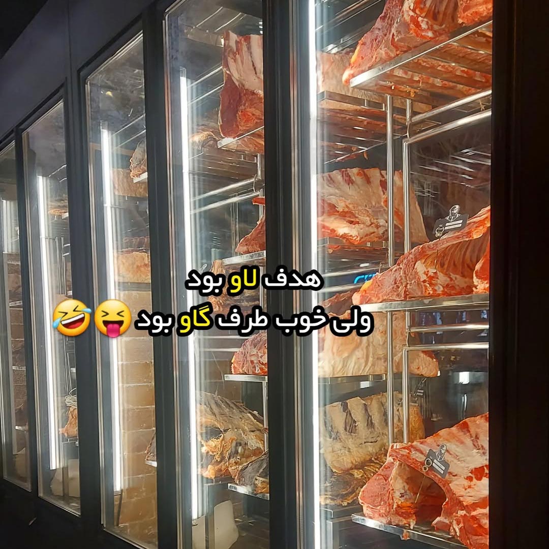 هدف لاو بود ولی خوب طرف گاو بود