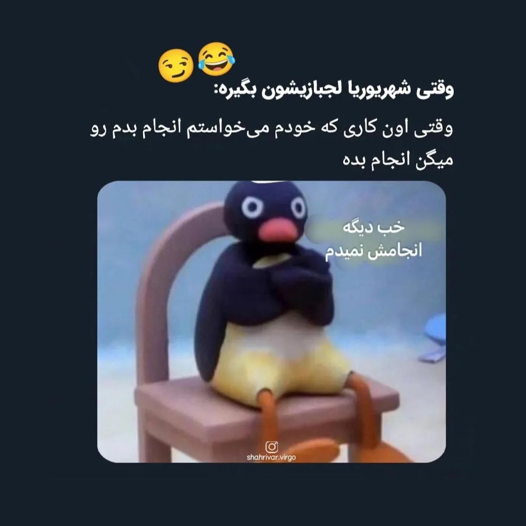 وقتی شهریوریا لجبازیشون بگیره