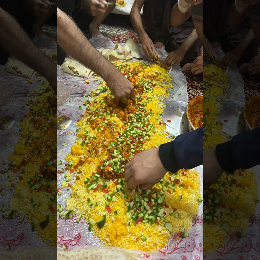 وقتی پسرای مجرد همدیگرو دعوت میکنن برای شام تو خونه مجردی