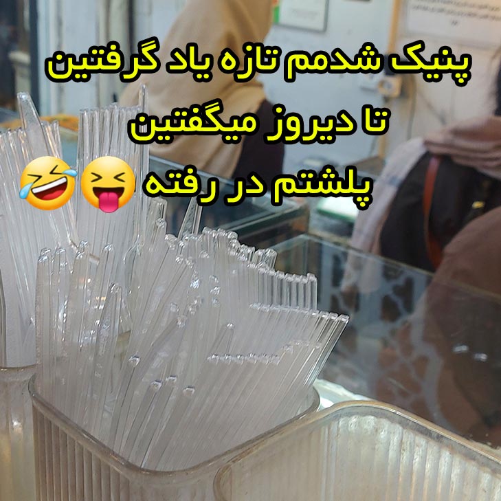 پنیک شدمم تازه یاد گرفتین تا دیروز میگفتین پلشتم در رفته