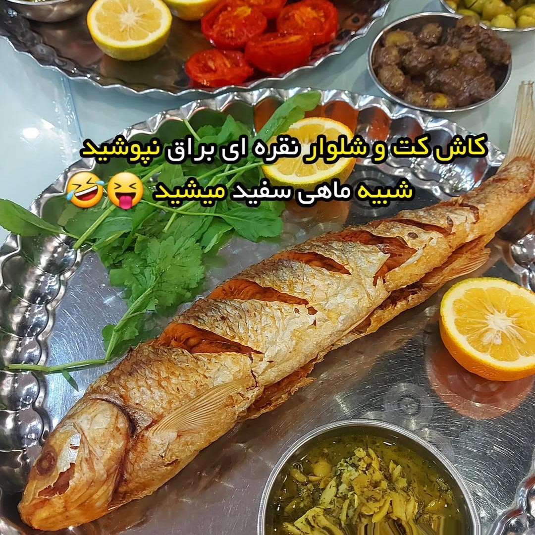 کاش کت و شلوار نقره ای براق نپوشید