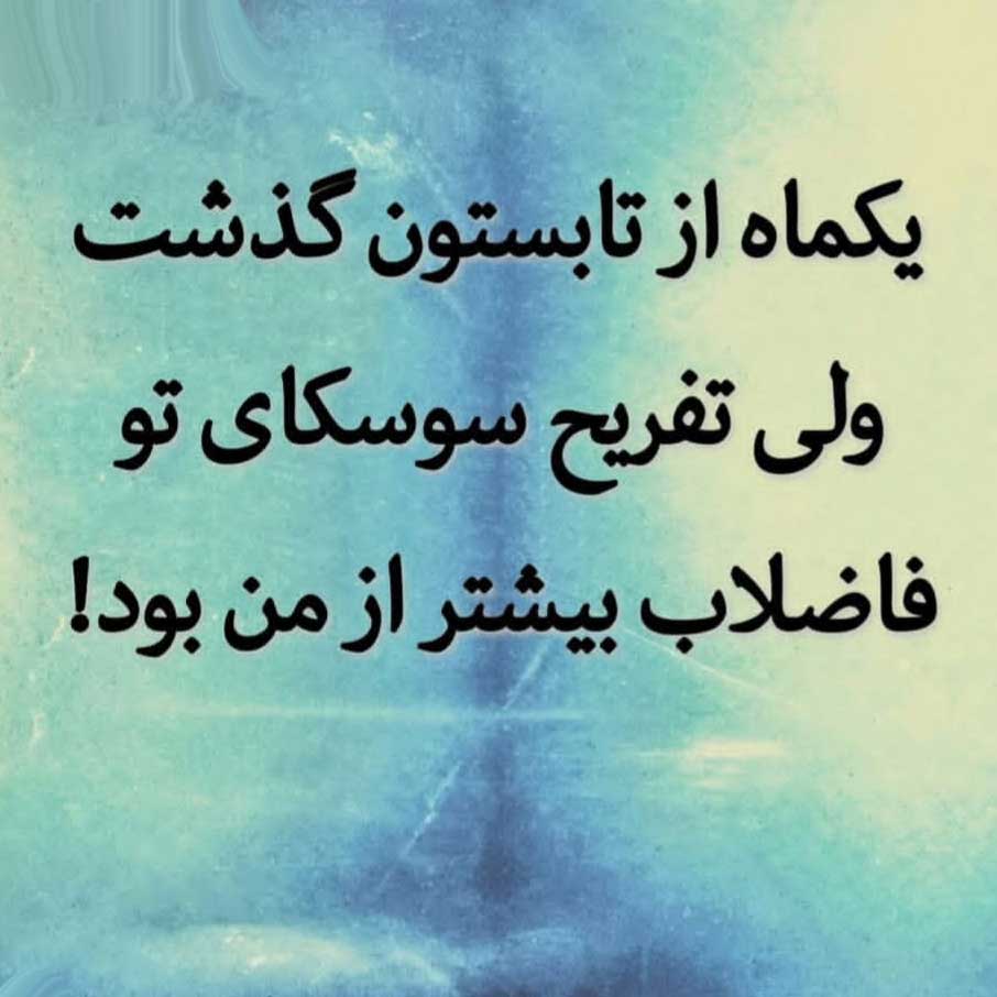 یک ماه از تابستون گذشت ولی تفریح سوسکای فاضلاب